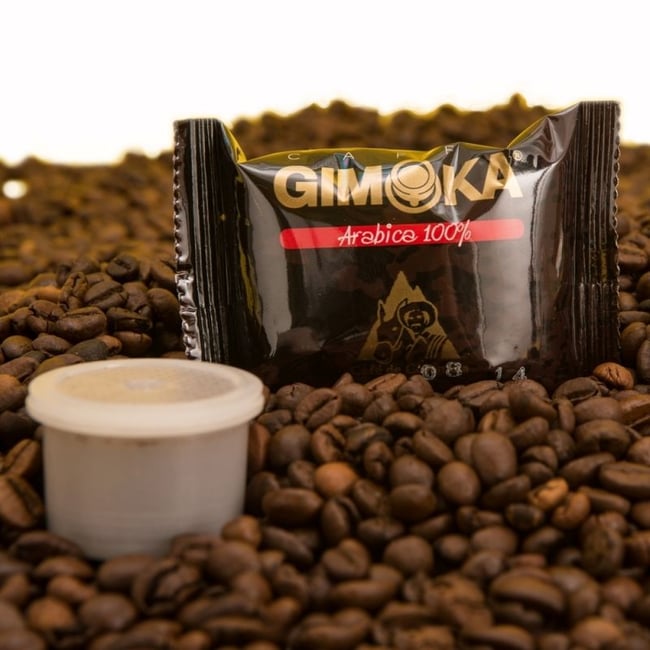 Gimoka Cremoso Cafea capsule compatibile Nespresso